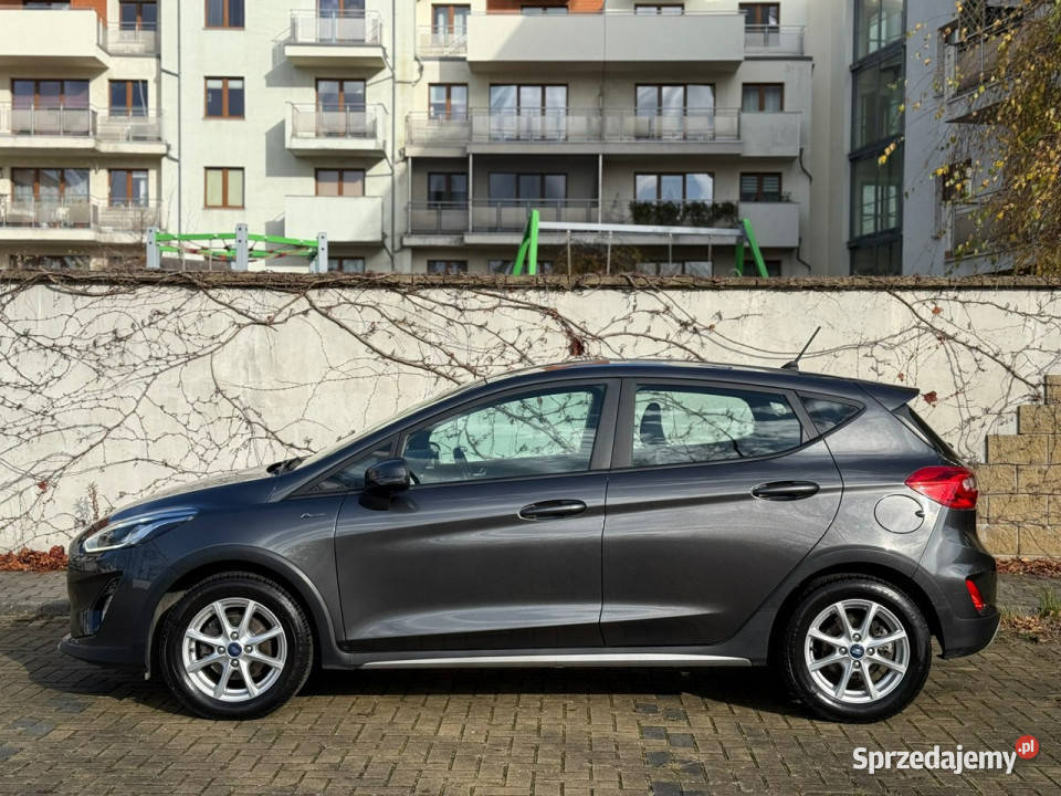 Ford Fiesta Active X Mk8 2017 Tarnowskie Góry