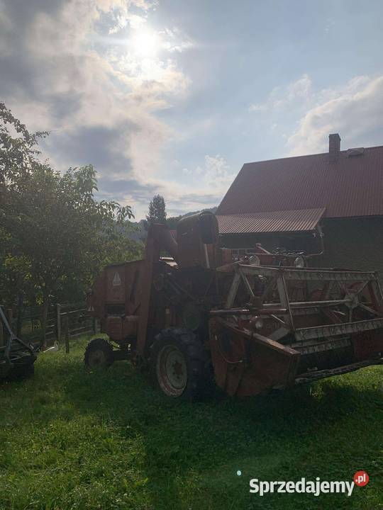 Kombajn górki mały kombajn Epple Mobil 210 Kamesznica