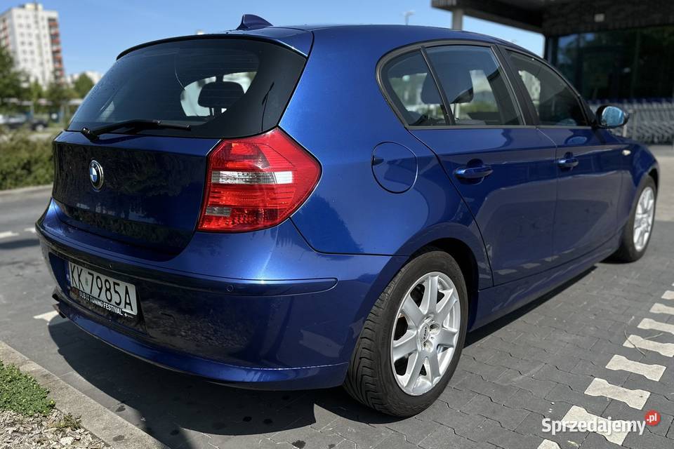 BMW 1 20 Benzyna ładne bez korozji doinwestowane Kraków
