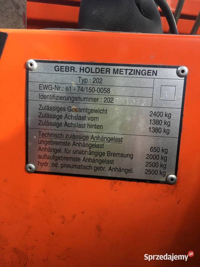 Holder C240 Olkusz