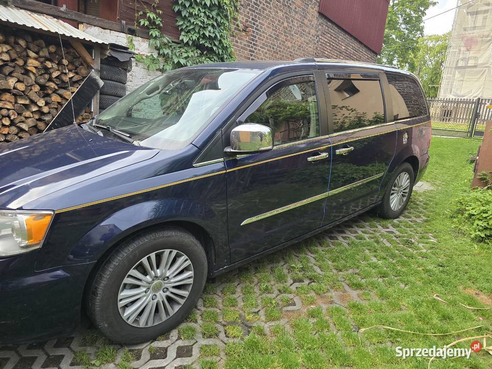 2016 zadbany Chrysler Town Country V6 36 Limited 3605cm3 Katowice