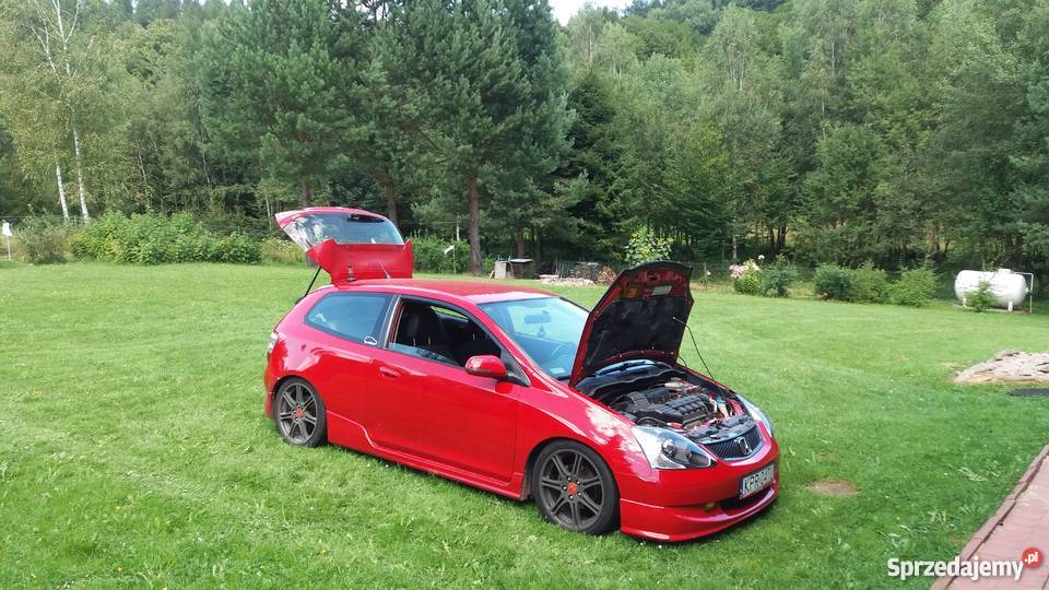 Honda Civic 2005 Sport Bar EP2 światła przeciwmgielne Nowe Brzesko