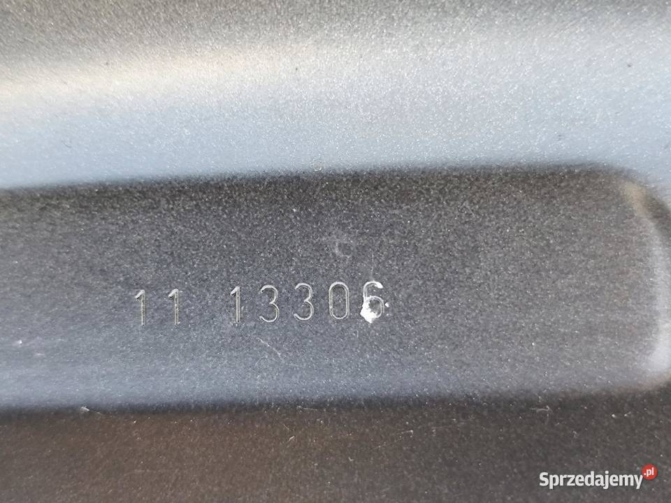 BMW 5 F10 SEDAN KLAPA TYLNA TYŁ BAGAŻNIKA Przemęt
