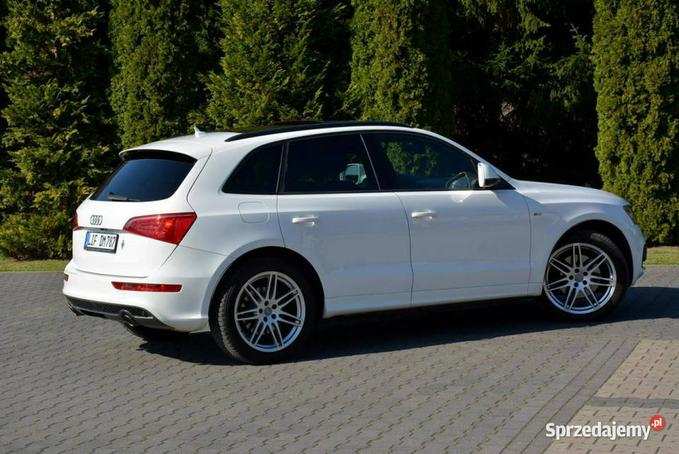 Audi Q5 SLine BangOlufsen Panorama Driveselect Ostrów Mazowiecka