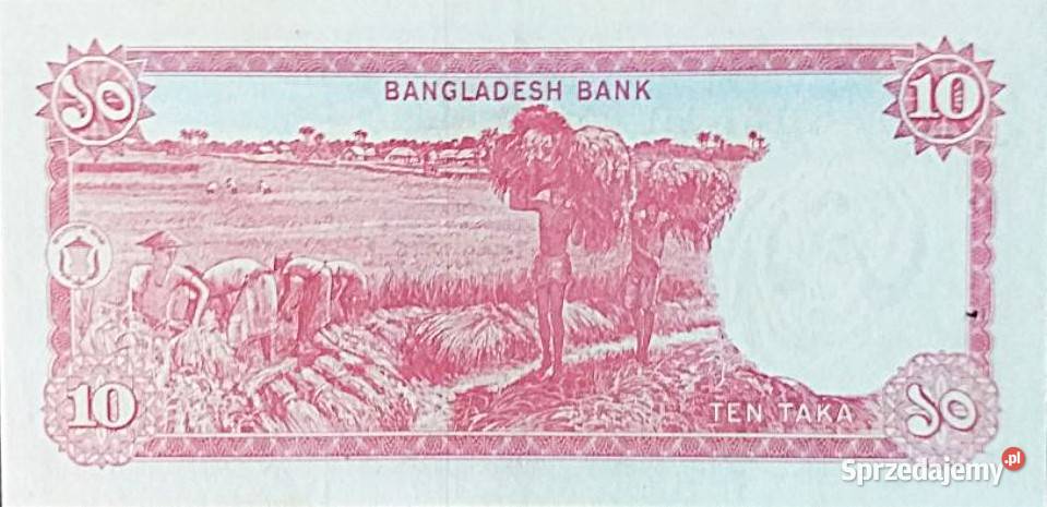 BANGLADESZ 197810 TAKA P21 UNC wysyłka Człuchów