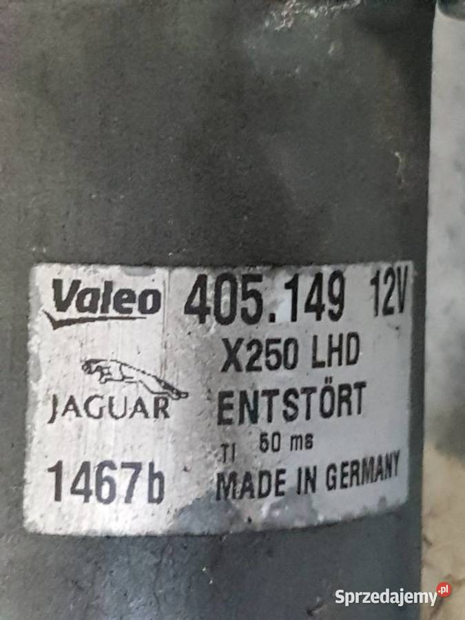 JAGUAR XF 250 MECHANIZM WYCIERACZEK 8X2317500AC Turek