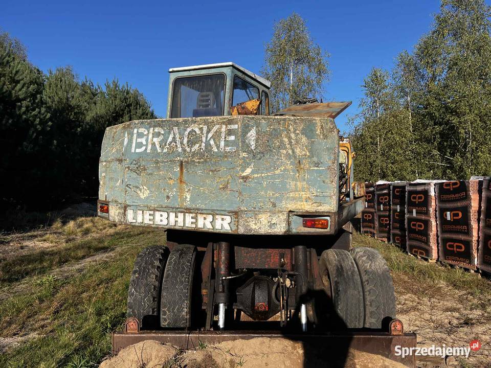 Liebherr 901c czesci podkarpackie Mielec