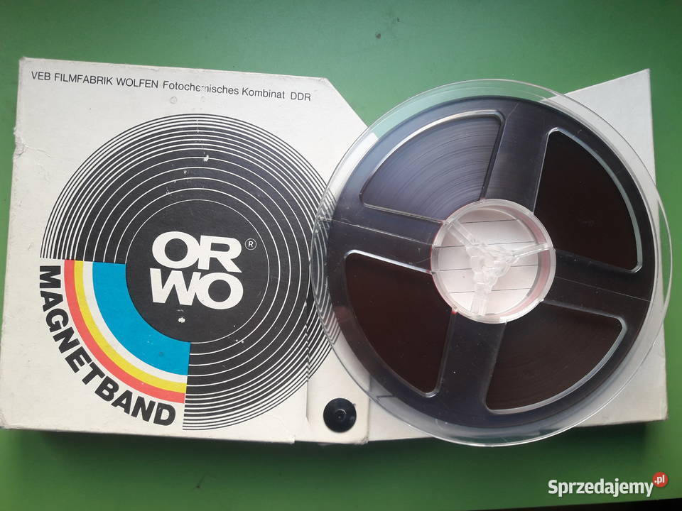 Taśma szpula 15 ORWO Audio
