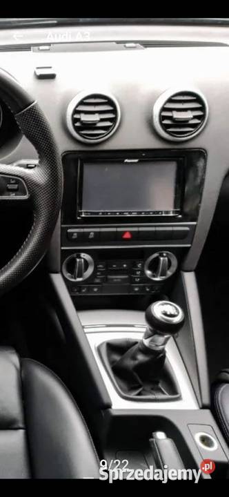 Sprzedam Audi a3 8P mały przebieg skóra navi Chełmno
