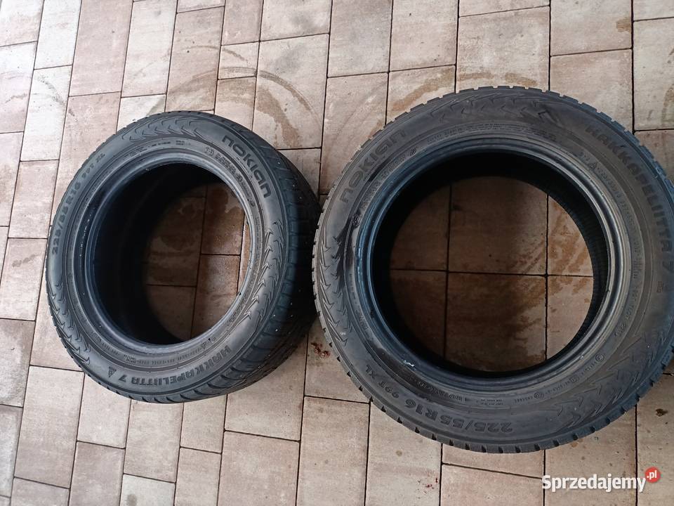 Opony Zimowe Nokian Hakkapeliitta 7 22555 16