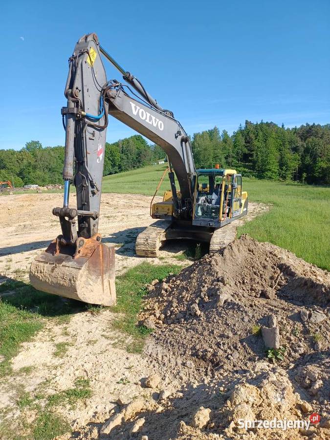 koparka Volvo ec240 2004r sprzedam