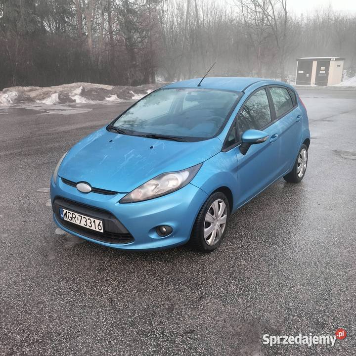 Ford Fiesta 2009 r 125 benzyna klima Grójec