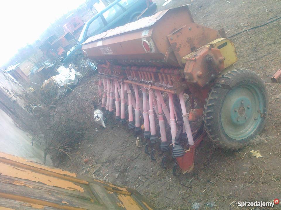 siewnik poznaniak 27m skrzynia olejowa