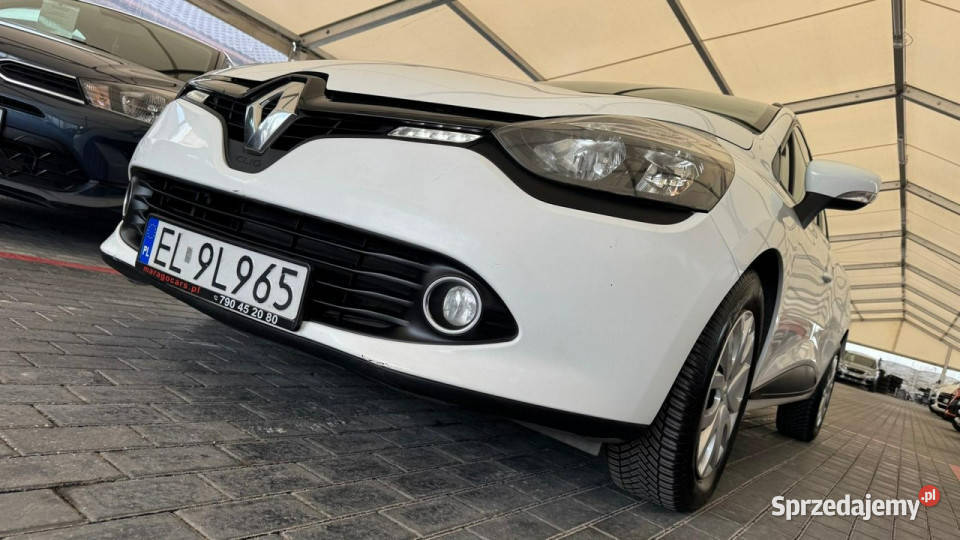 Renault Clio IV 2012 Zduńska Wola