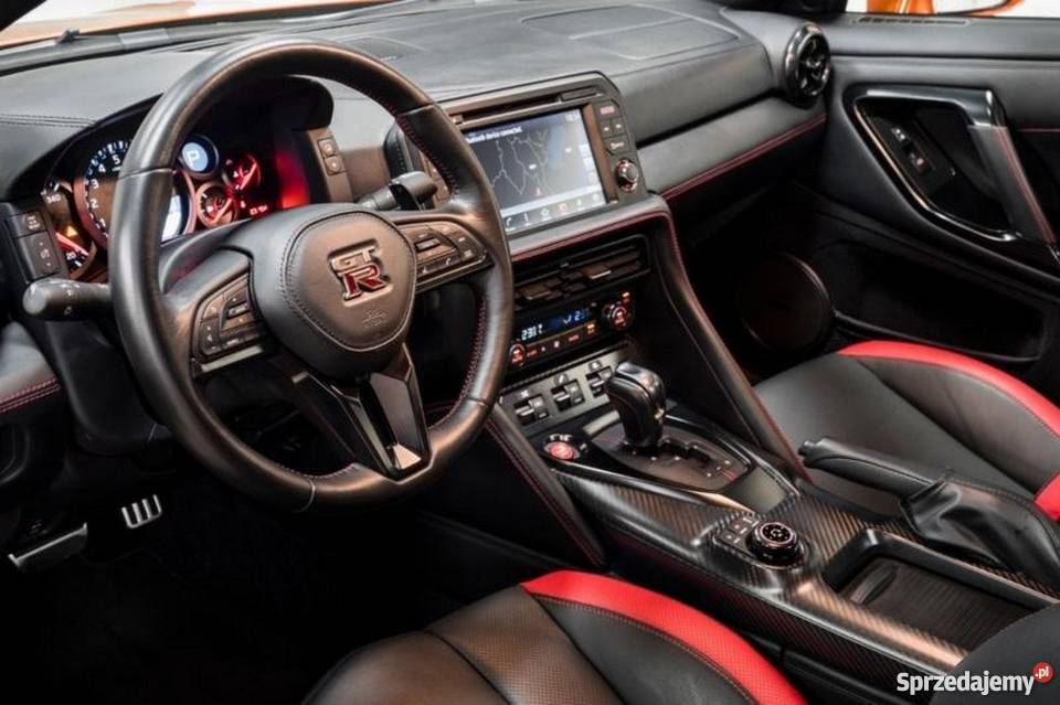 Nissan GTR NISSAN GT R Black Edition Coupe III Kalisz
