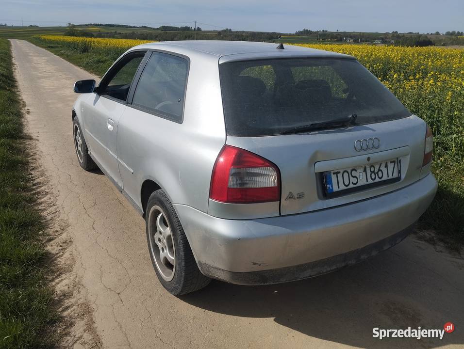 Audi a3 1589cm3 małopolskie Ściborzyce