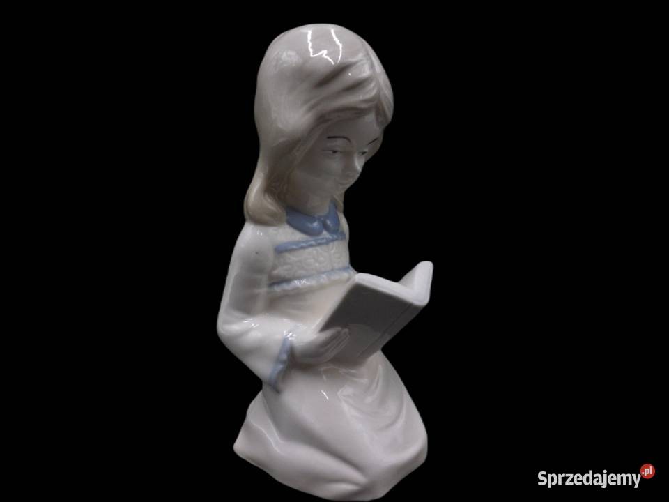 Figurka klęczącej dziewczynki GDR Raszków sprzedam