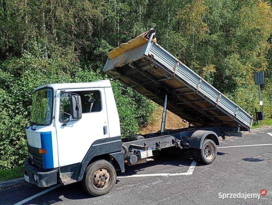 Nissan Eco t 100 wywrotka Świeradów-Zdrój