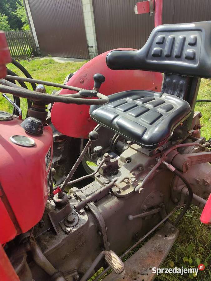 Traktor Massey Ferguson Ciągniki Susiec