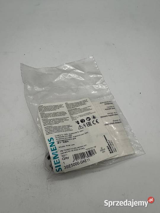 Siemens 3SE50000AE11 Głowica napędowa sprzedam
