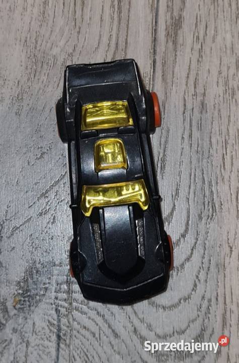 Autko samochód resorak Hot Wheels Ford GT Race czarny Łódź