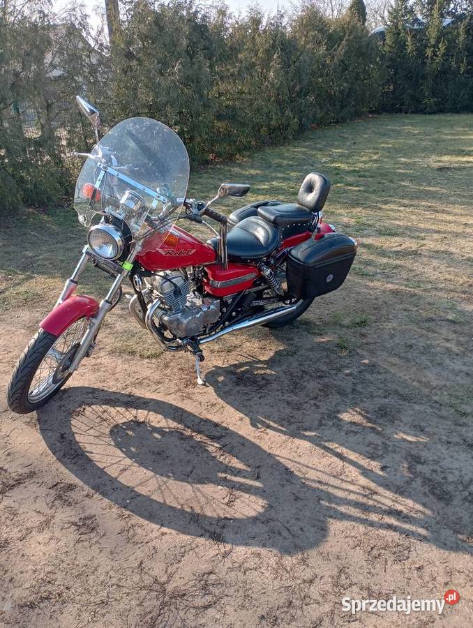 Sprzedam Honda rebel Rok produkcji 1996 Wieleń