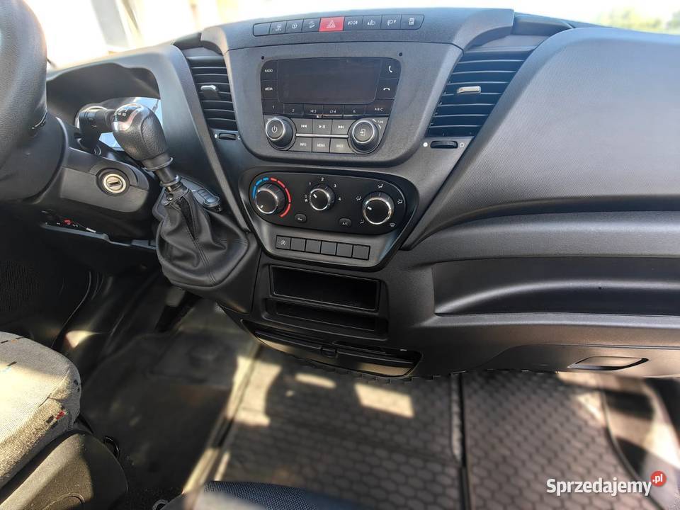 Iveco Daily HDS Fassi silnik 23 paka 305 Żywiec