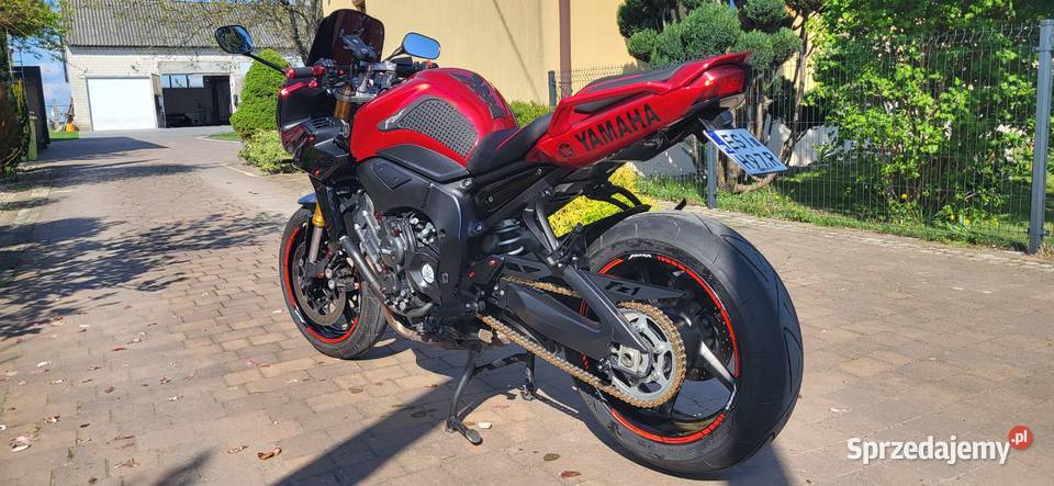 Yamaha Fazer Fz1 Quickshifter Zadbana łódzkie Widawa sprzedam