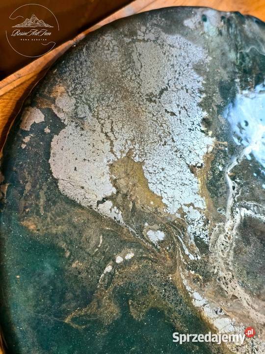 Obrazek Tacka 30 żywica epoksydowa Rzeszów