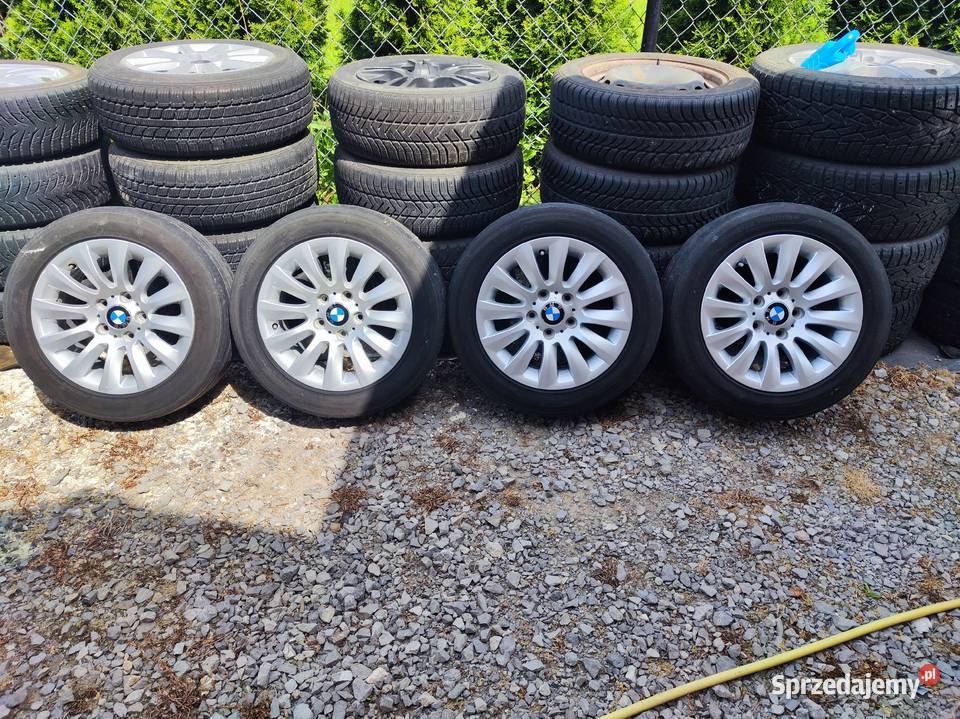 Felgi BMW 5x120 16 E46E9091f30 i inne Rozmiar 16"