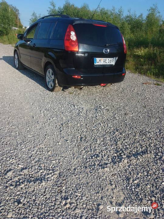 Mazda 5 20 B 7 foteli Klima elektryka lakier 5 Łagów