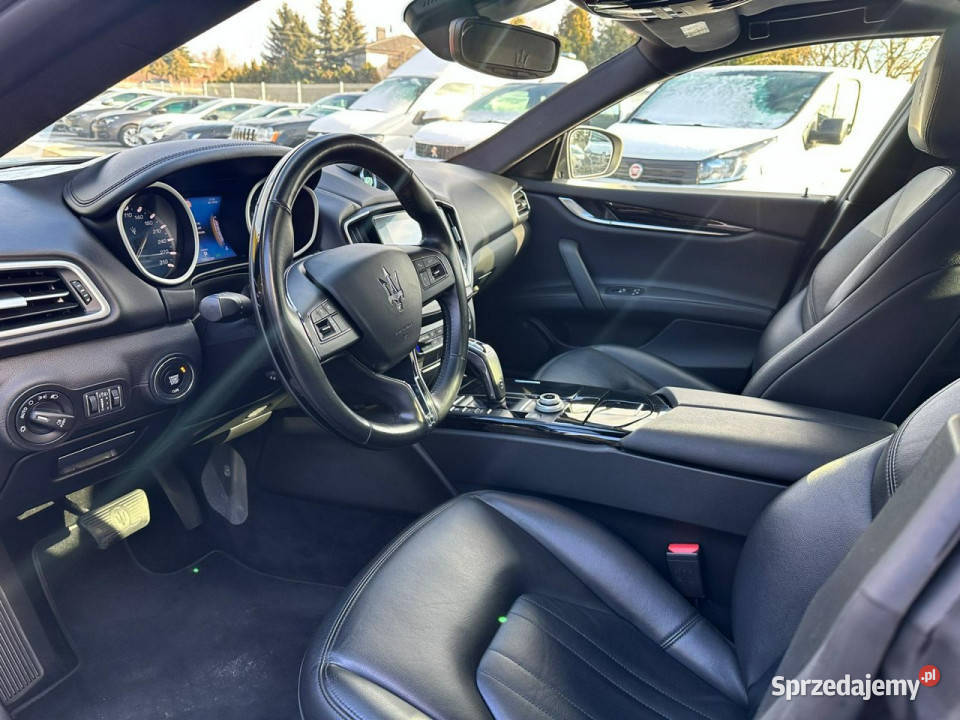 Maserati Ghibli SQ4 GranLusso Harman Kardok Baranowo sprzedam