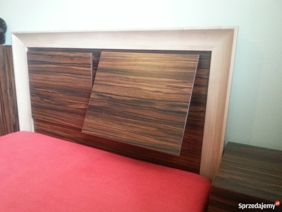 Meble VOX serii Visage łóżko komoda2x szafki mazowieckie Warszawa sprzedam