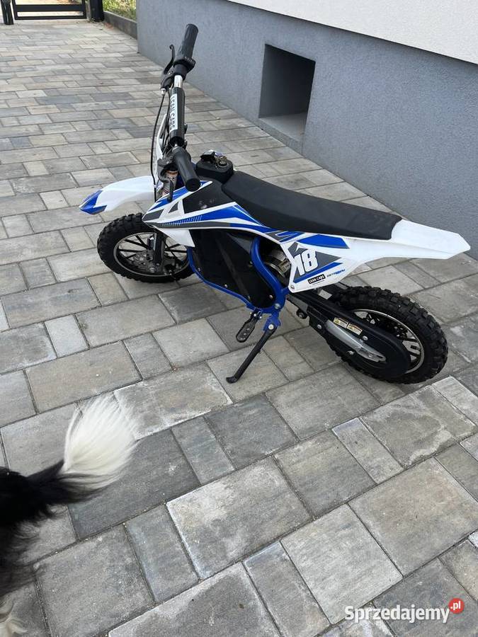Cross elektryczny dziecka nieuszkodzony sprzedam