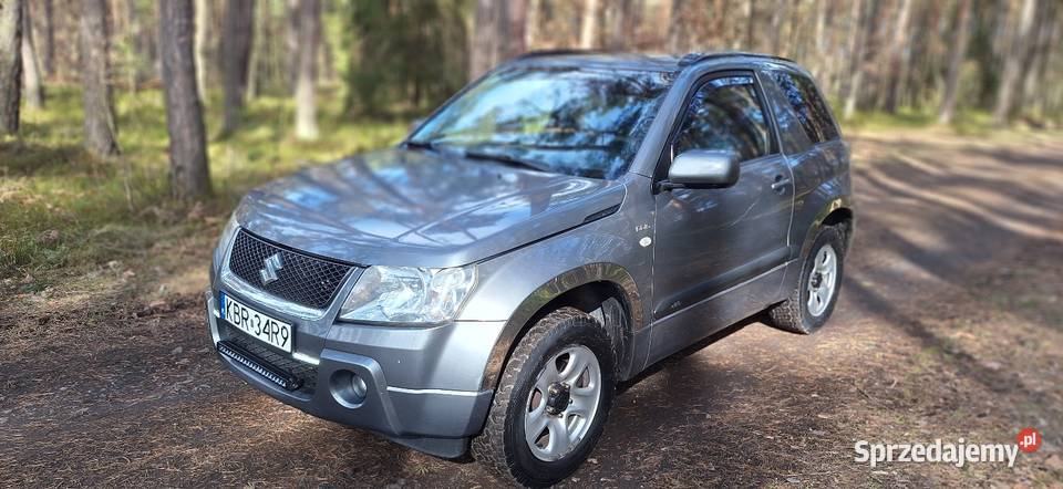 Suzuki Grand Vitara CD Pysznica