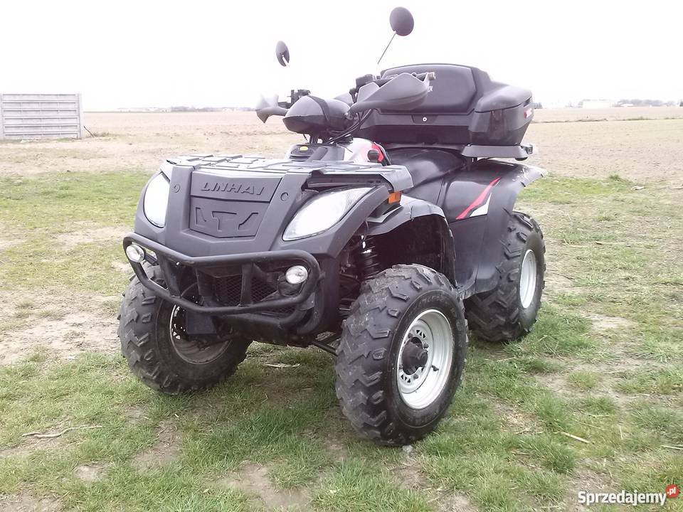 Quad 300 Linhai z 2007 na podzespołach Hondy 50KM Kowal