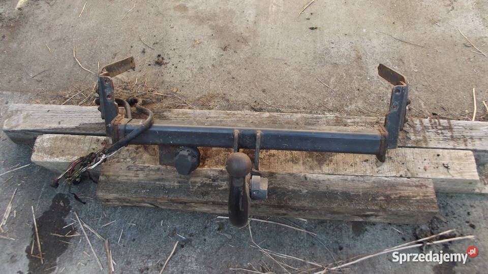 Renault Laguna Hak tył wielkopolskie Poznań