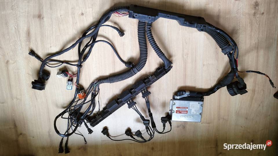 Wiązka silnika BMW E36 m50b20 m50b25 komputer podlaskie sprzedam