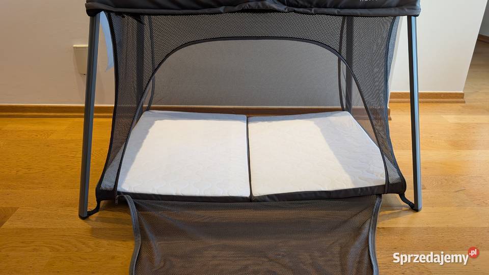 Łóżeczko dziecięce kojec 3w1 Lionelo ALICE GREY Jadowniki