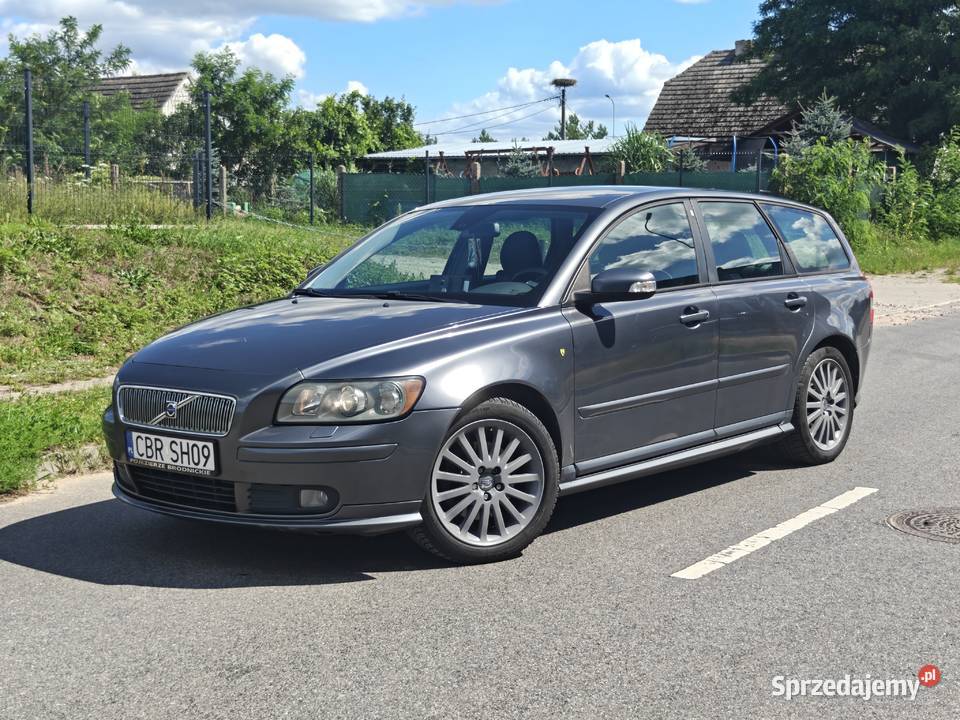 Volvo V50 20d 136 2006 Ksenon Alufelgi Klima diesel kujawsko-pomorskie Brodnica