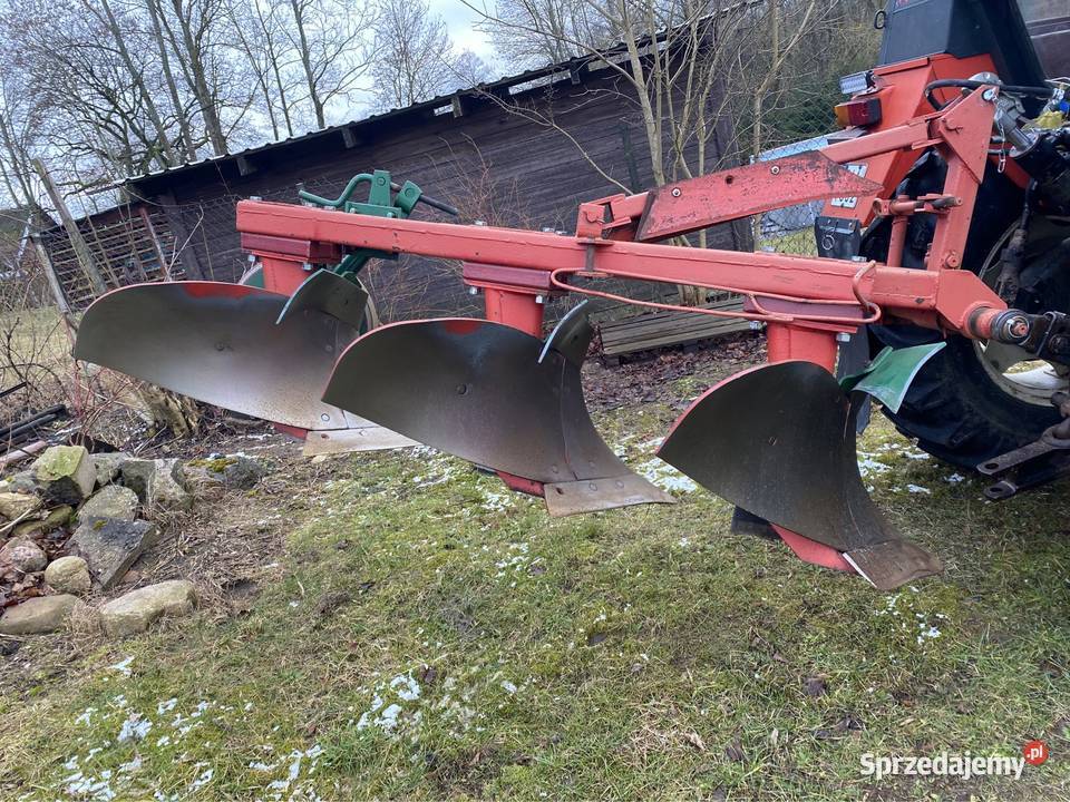 Pług 3 skibowy Unia odkładnie półśrubowe Czarna Białostocka sprzedam