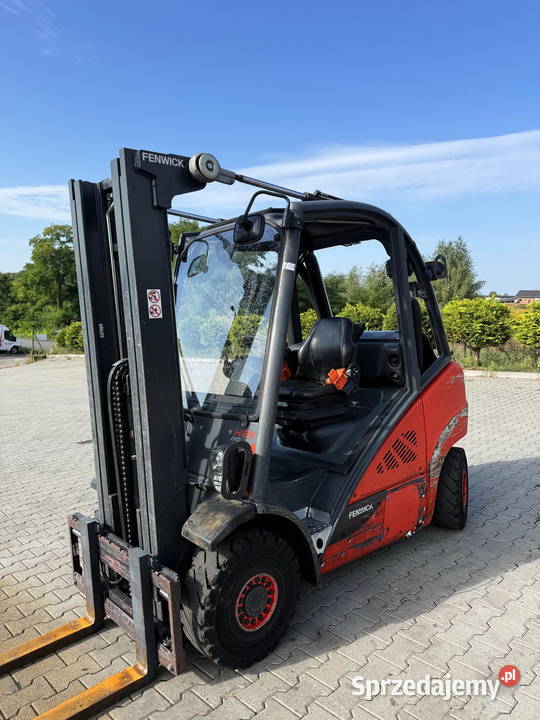 wózek widłowy LINDE H25T02 Evo LPG 2020r Triplex gaz Działoszyn
