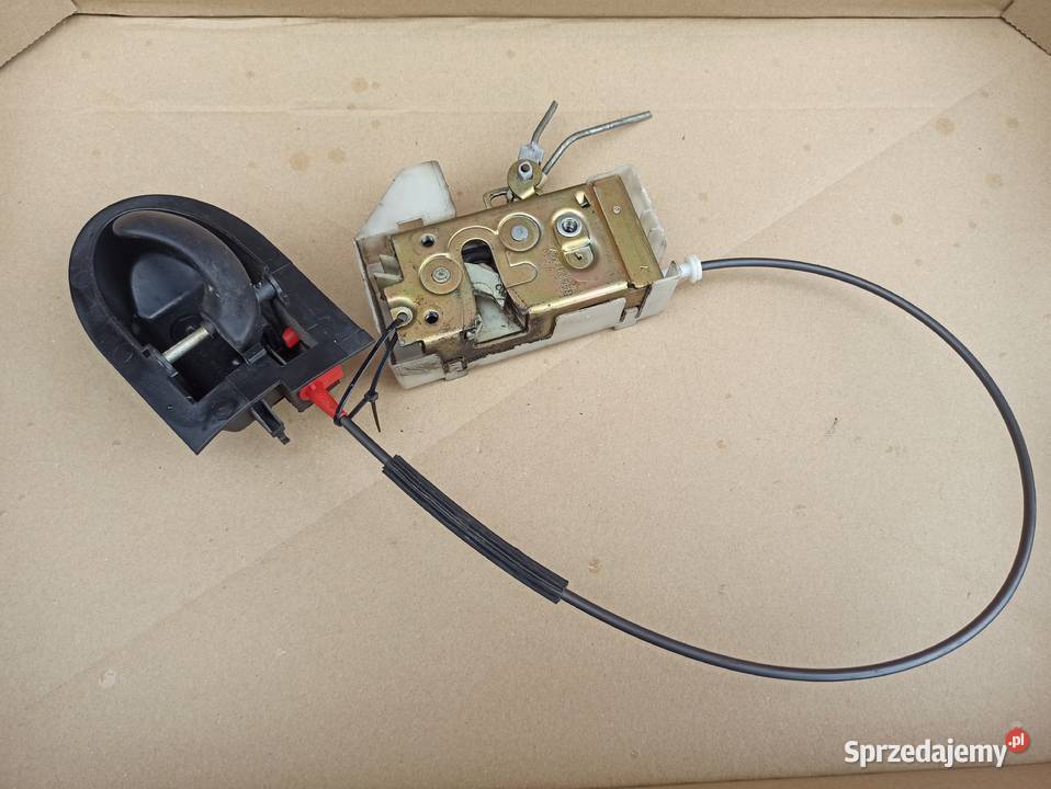 Ford Fiesta Mk4 MK3 Zamek lewy przód dolnośląskie Bolesławiec