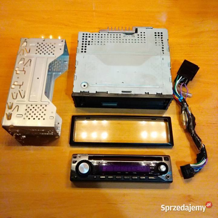 Kenwood KDC W3037AY Radio samochodowe 4x50 CD
