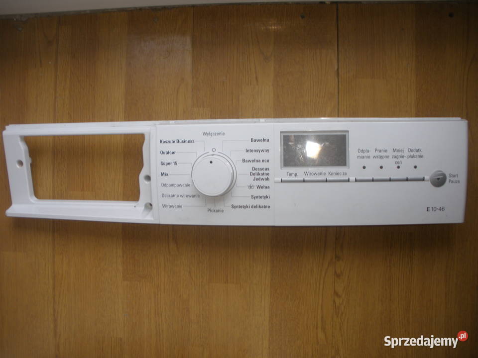 Moduł programator pralki Siemens WM10E460 E1046 mazowieckie Warszawa