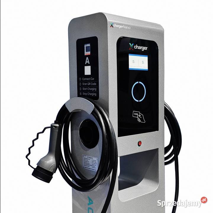 Ładowarka komercyjna AC 2x22kW Ładowarki samochodowe Góra Kalwaria