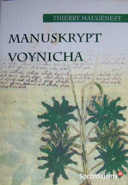 MANUSKRYPT VOYNICHA Thierry Maugenest Limanowa