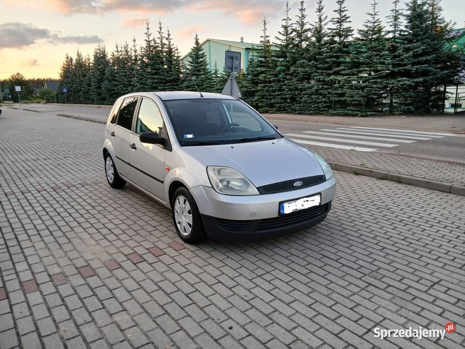 FORD FIESTA 13 Benzyna 5 drzwi klimatyzacja manualna Fiesta podlaskie Ciechanowiec