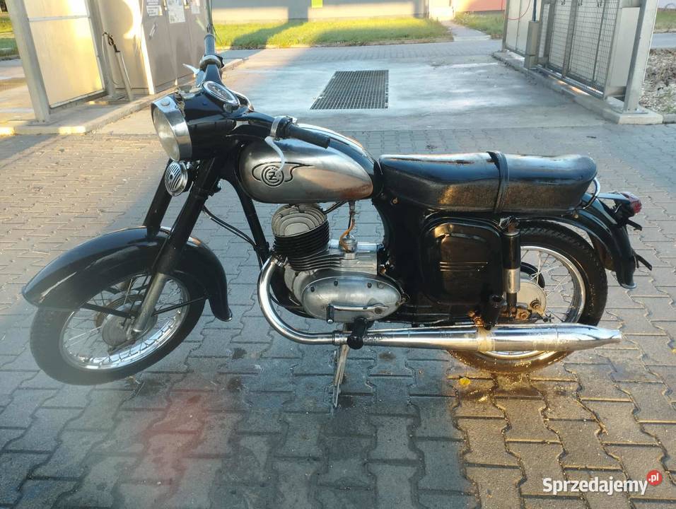 Jawa CZ 175 1968 oryginał sprawna Lipsko