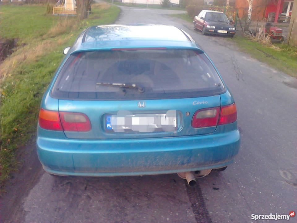 Honda Civic V 13 LPG jajko 2/3 Honda